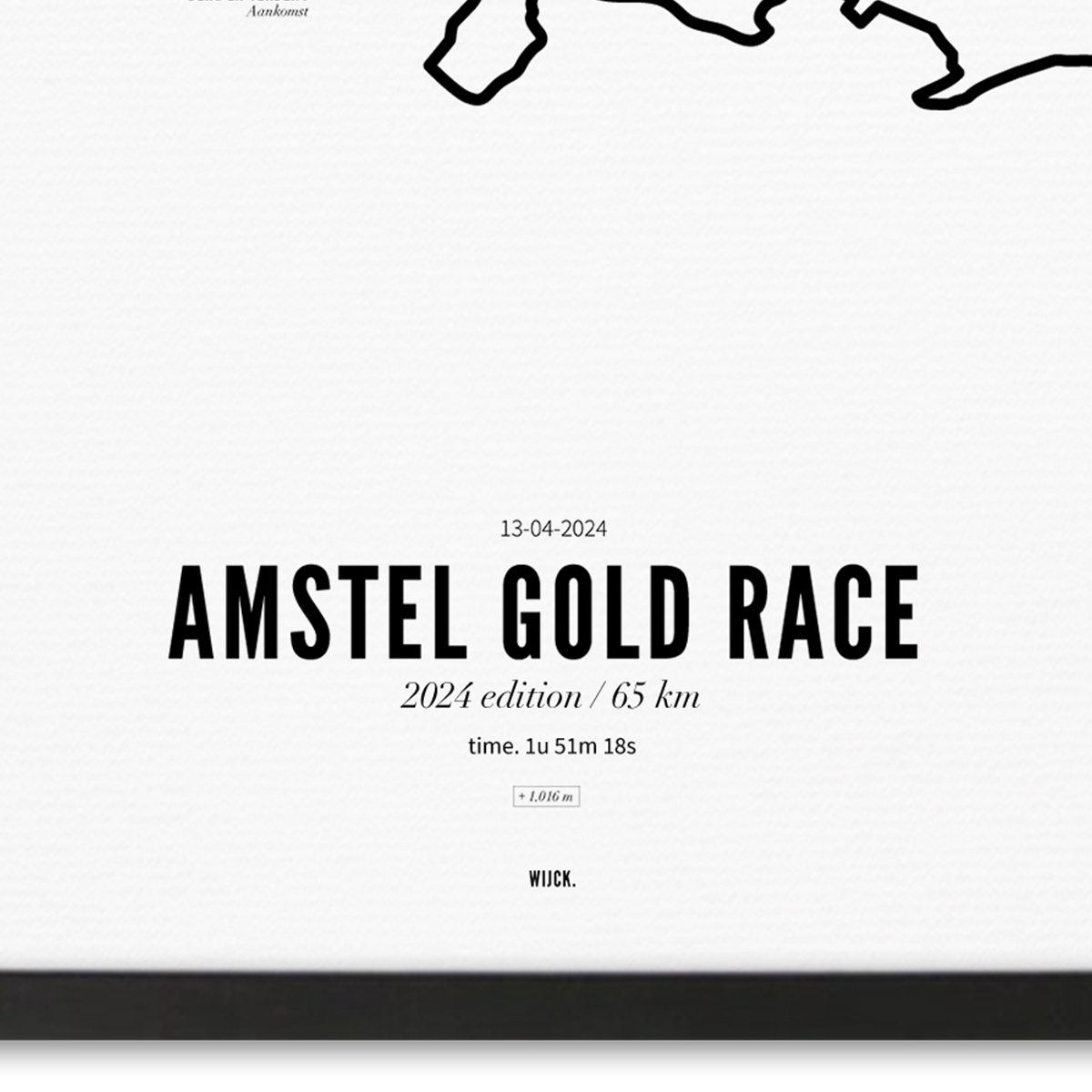 Poster of Amstel Gold Race 2024 - 65km | WIJCK.